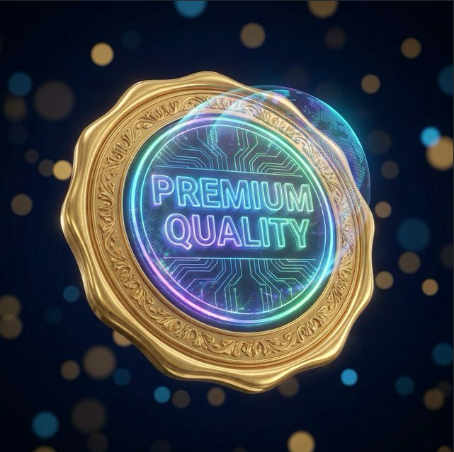 Premium Quality