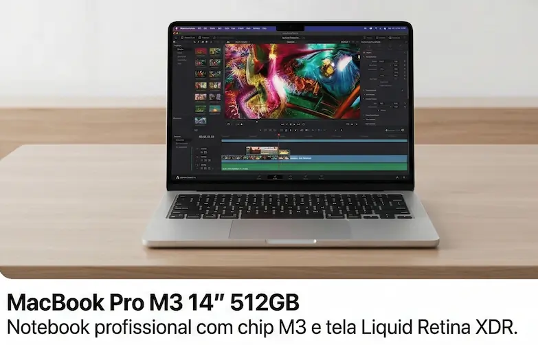 Apple MacBook Pro M3 14" 512GB